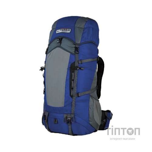 Рюкзак туристичний Terra Incognita Action 45 blue / gray (4823081500810)