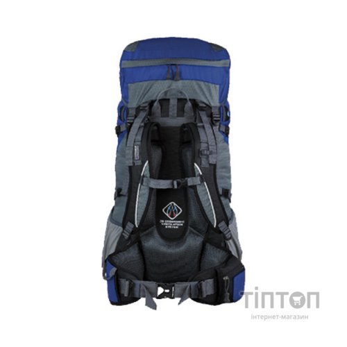 Рюкзак туристичний Terra Incognita Action 45 blue / gray (4823081500810)