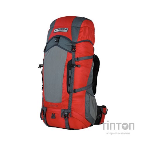 Рюкзак туристичний Terra Incognita Action 45 red / gray (4823081500803)