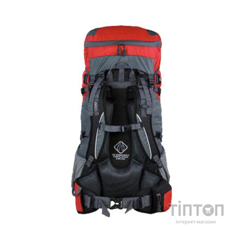 Рюкзак туристичний Terra Incognita Action 45 red / gray (4823081500803)
