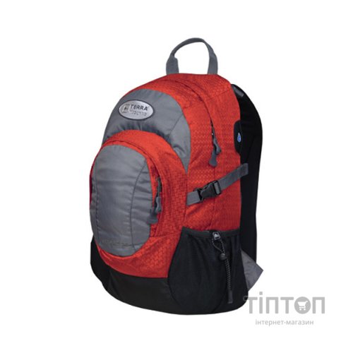 Рюкзак туристичний Terra Incognita Aspect 20 red / gray (4823081500988)
