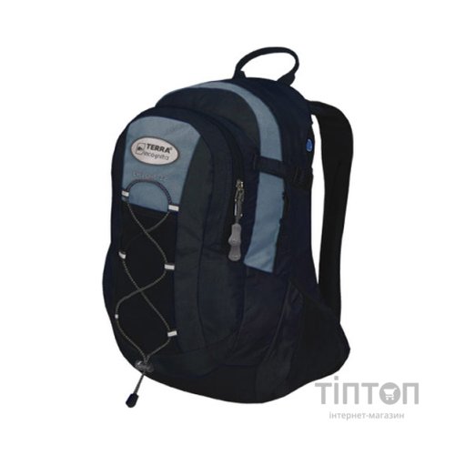 Рюкзак туристичний Terra Incognita Cyclone 16 black / gray (2000000001661)