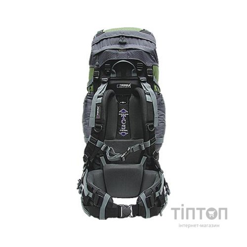 Рюкзак туристичний Terra Incognita Discover 100 green / gray (4823081500612)