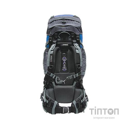 Рюкзак туристичний Terra Incognita Discover 85 blue / gray (4823081500582)