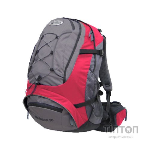 Рюкзак туристичний Terra Incognita Freerider 22 Red/Grey (4823081500964)