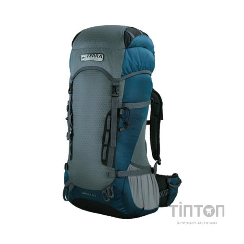 Рюкзак туристичний Terra Incognita Impuls 40 aqua / grey (4823081504337)
