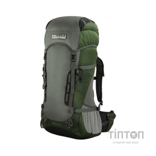 Рюкзак туристичний Terra Incognita Impuls 40 green / grey (4823081503439)