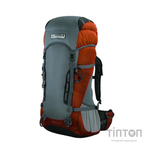 Рюкзак туристичний Terra Incognita Impuls 40 orange / grey (4823081503446)