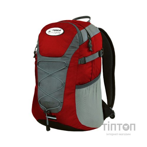 Рюкзак туристичний Terra Incognita Link 16 red / grey (4823081503965)