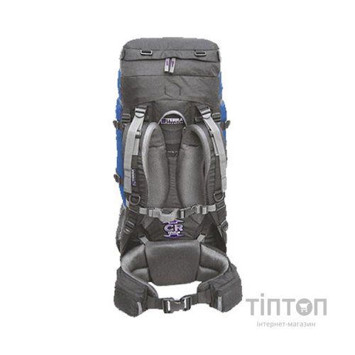 Рюкзак туристичний Terra Incognita Mountain 50 blue / gray (4823081500261)