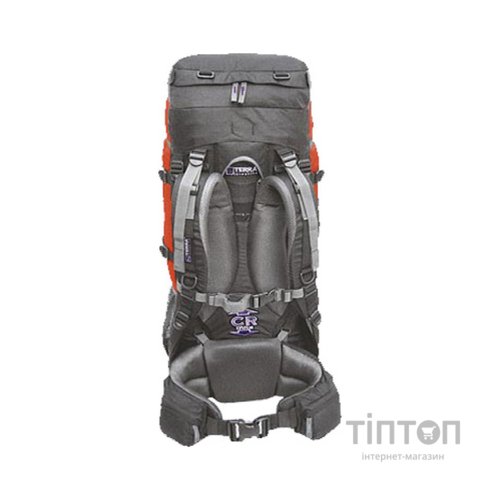 Рюкзак туристичний Terra Incognita Mountain 50 orange / gray (4823081500254)