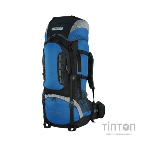 Рюкзак туристичний Terra Incognita Mountain 80 blue / black (4823081500308)