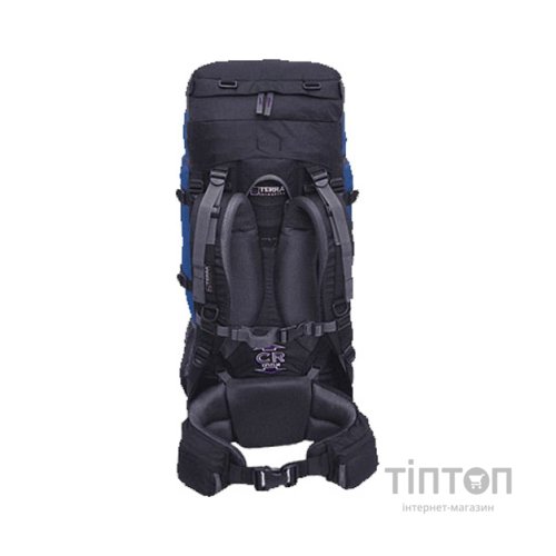 Рюкзак туристичний Terra Incognita Mountain 80 blue / black (4823081500308)