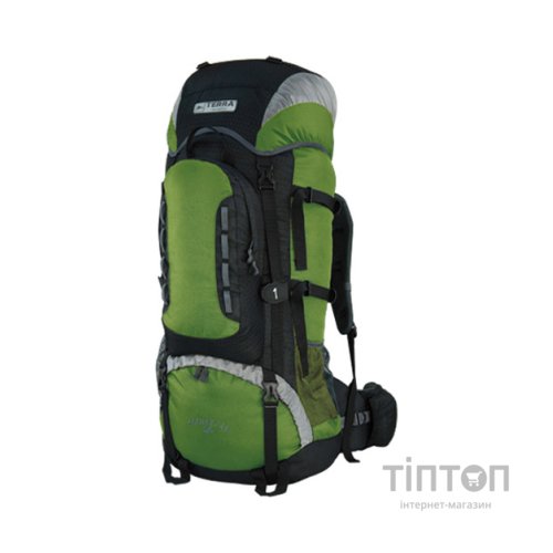 Рюкзак туристичний Terra Incognita Mountain 80 green / black (4823081500315)