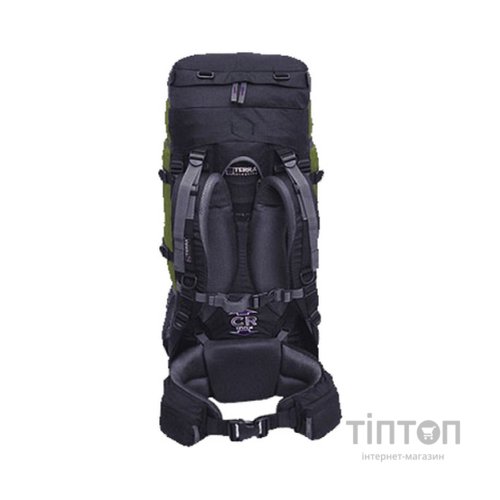 Рюкзак туристичний Terra Incognita Mountain 80 green / black (4823081500315)