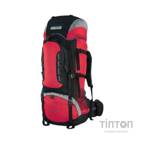 Рюкзак туристичний Terra Incognita Mountain 80 red / black (4823081500322)