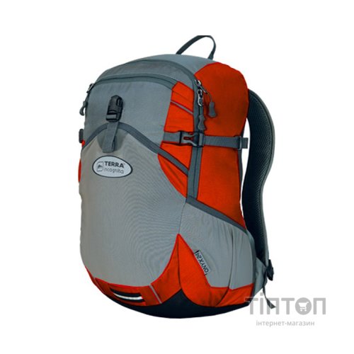 Рюкзак туристичний Terra Incognita Onyx 18 красный/серый (4823081503750)