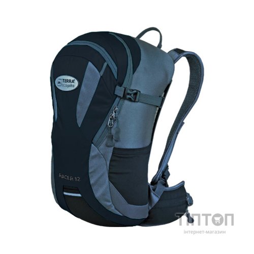 Рюкзак туристичний Terra Incognita Racer 12 black / grey (4823081503811)