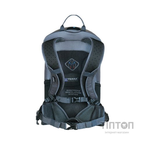 Рюкзак туристичний Terra Incognita Racer 12 black / grey (4823081503811)