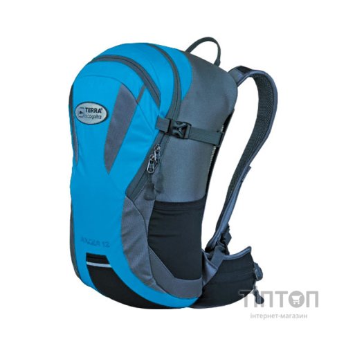 Рюкзак туристичний Terra Incognita Racer 12 blue / grey (4823081503804)