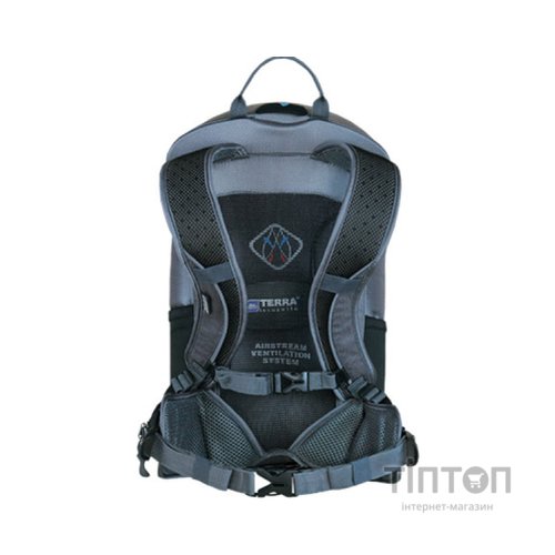 Рюкзак туристичний Terra Incognita Racer 12 red / grey (4823081503798)