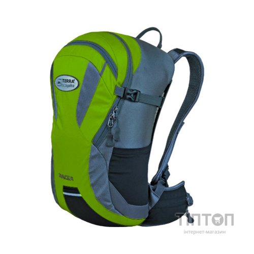 Рюкзак туристичний Terra Incognita Racer 18 green / grey (4823081503842)