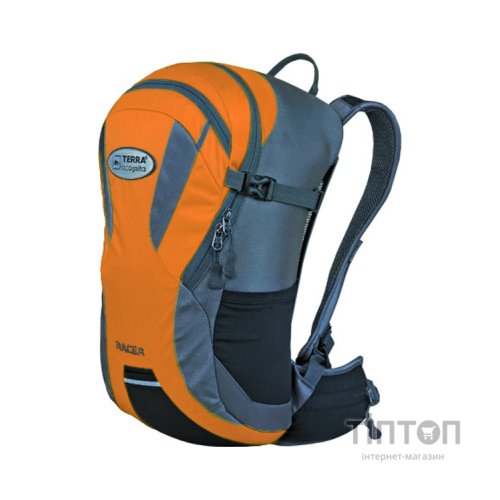 Рюкзак туристичний Terra Incognita Racer 18 orange / grey (4823081503835)
