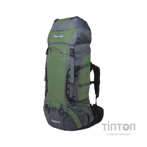 Рюкзак туристичний Terra Incognita Rango 55 green / gray (4823081500360)