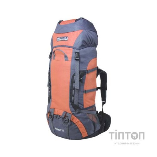 Рюкзак туристичний Terra Incognita Rango 55 orange / gray (4823081500353)