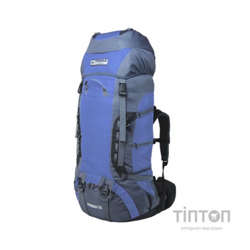 Рюкзак туристичний Terra Incognita Rango 75 blue / gray (4823081500377)
