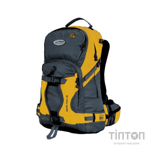 Рюкзак туристичний Terra Incognita Snow-Tech 30 Yellow (4823081500919)