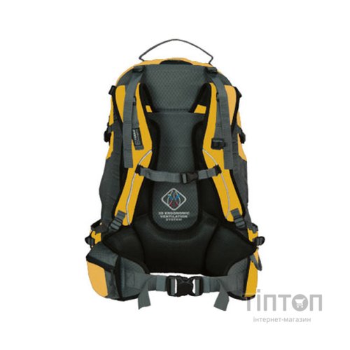 Рюкзак туристичний Terra Incognita Snow-Tech 30 Yellow (4823081500919)