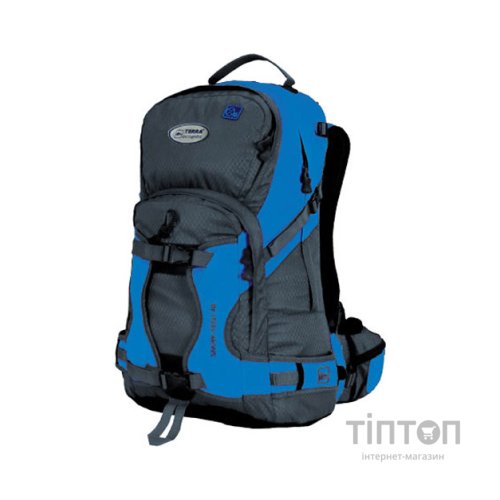 Рюкзак туристичний Terra Incognita Snow-Tech 40 blue / gray (4823081500933)