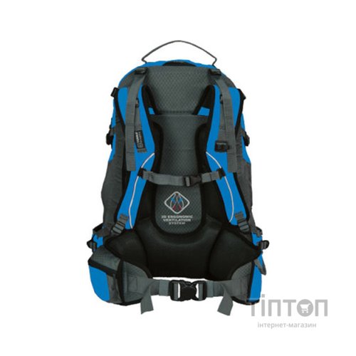 Рюкзак туристичний Terra Incognita Snow-Tech 40 blue / gray (4823081500933)