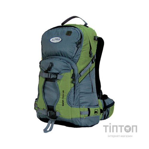Рюкзак туристичний Terra Incognita Snow-Tech 40 green / gray (4823081500940)