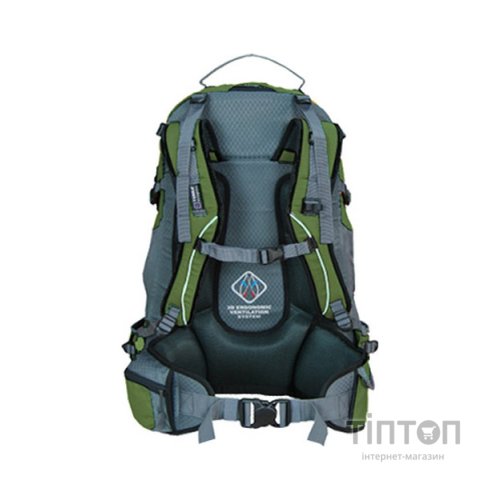 Рюкзак туристичний Terra Incognita Snow-Tech 40 green / gray (4823081500940)