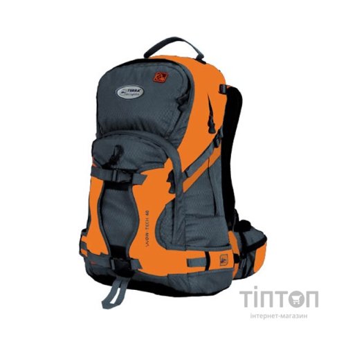Рюкзак туристичний Terra Incognita Snow-Tech 40 orange / gray (4823081500957)