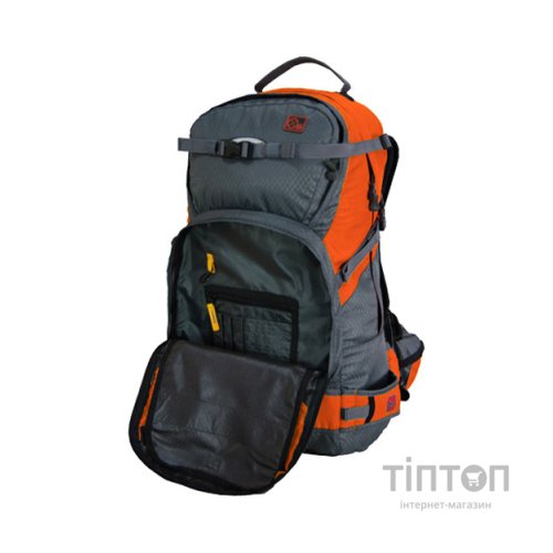 Рюкзак туристичний Terra Incognita Snow-Tech 40 orange / gray (4823081500957)