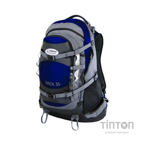 Рюкзак туристичний Terra Incognita Tirol 35 blue / gray (4823081500735)