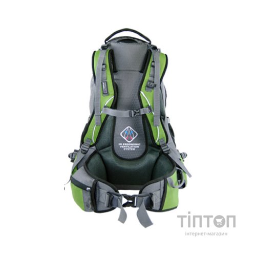 Рюкзак туристичний Terra Incognita Tirol 35 green / gray (4823081500742)