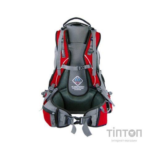 Рюкзак туристичний Terra Incognita Tirol 35 red / gray (4823081500759)