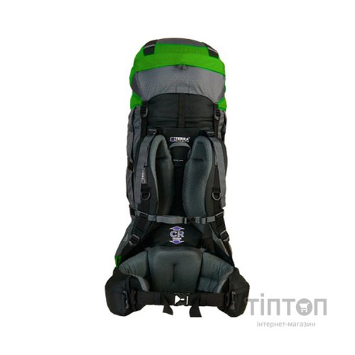 Рюкзак туристичний Terra Incognita Titan 60 зеленый/серый (4823081503644)