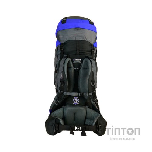 Рюкзак туристичний Terra Incognita Titan 80 синий/серый (4823081503637)