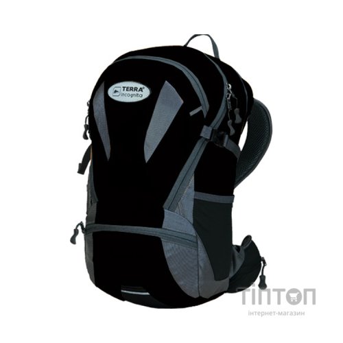 Рюкзак туристичний Terra Incognita Velocity 16 чёрный/серый (4823081503866)