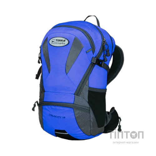 Рюкзак туристичний Terra Incognita Velocity 16 синий/серый (4823081503859)