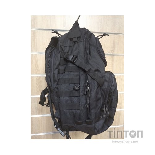 Рюкзак туристичний Tramp Commander 50 л Black (UTRP-042-black)