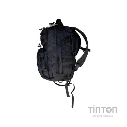 Рюкзак туристичний Tramp Commander 50 л Black (UTRP-042-black)