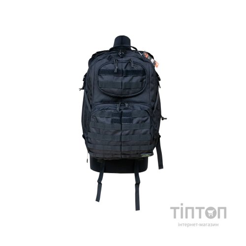 Рюкзак туристичний Tramp Commander 50 л Black (UTRP-042-black)