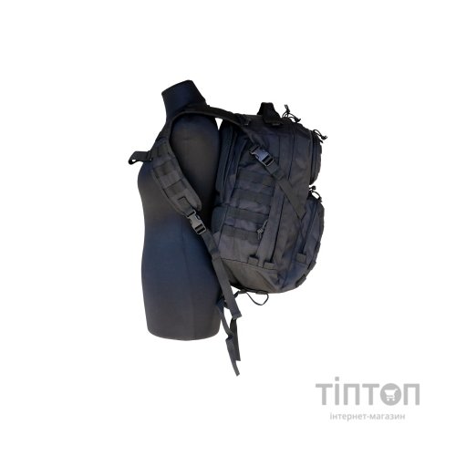 Рюкзак туристичний Tramp Commander 50 л Black (UTRP-042-black)