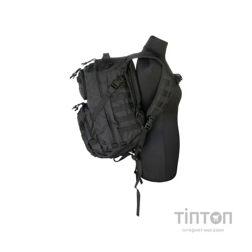 Рюкзак туристичний Tramp Commander 50 л Black (UTRP-042-black)